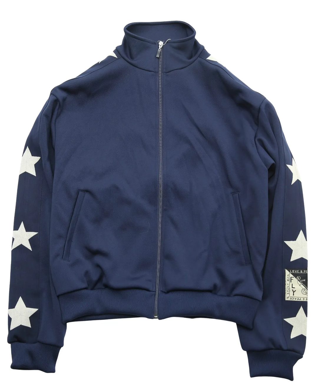 Kapital 'Stuntman & Woman' Navy Track Jacket