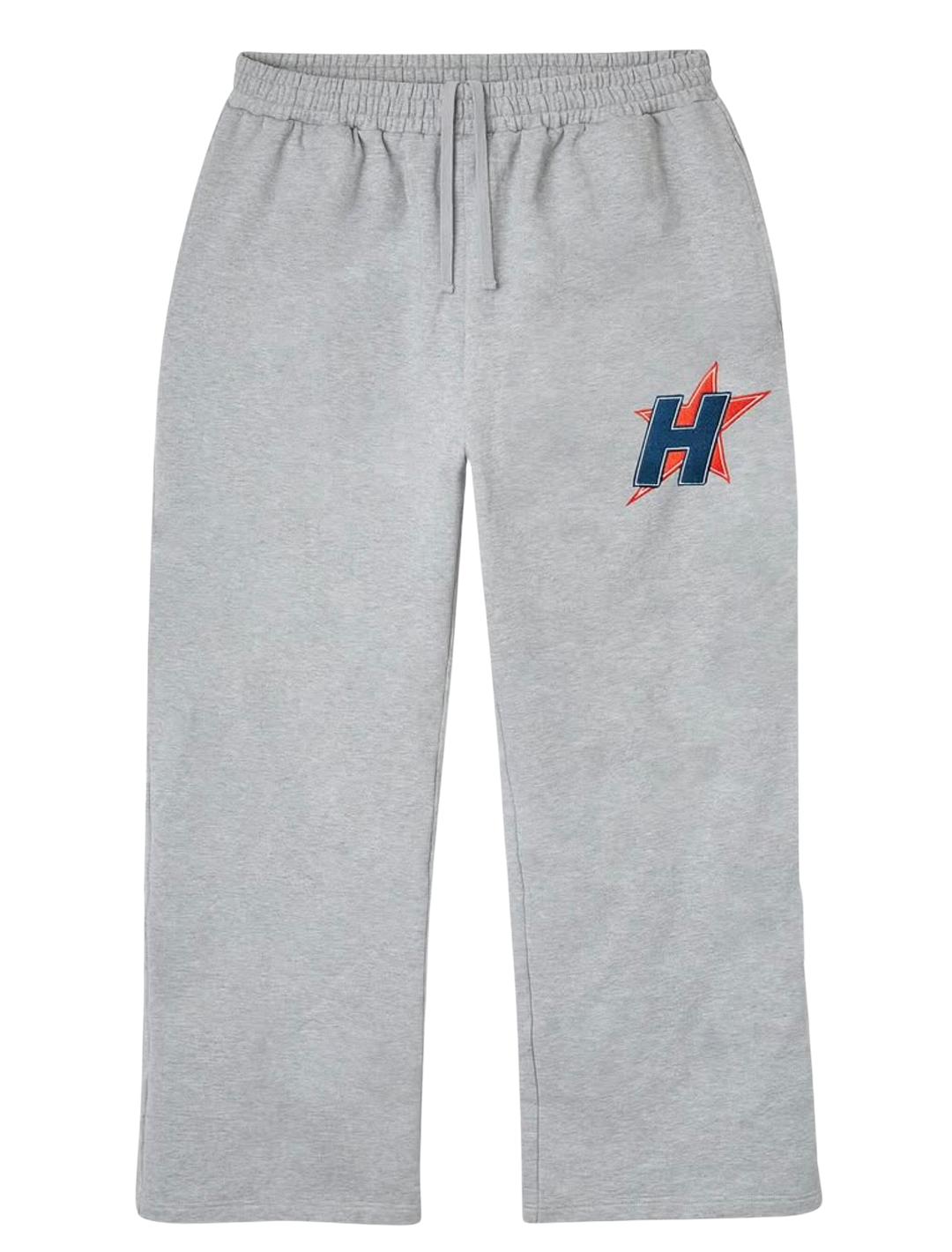 Happy Memories Don't Die HMDD 'Grey' H-Star Baggy Sweatpants