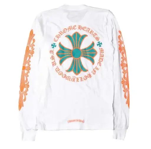 Chrome Hearts Miami Art Basel Exclusive L/S T-shirt White