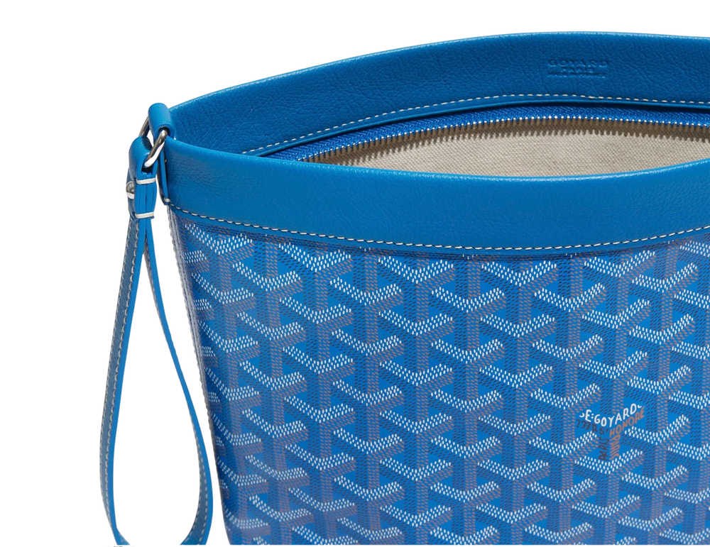 Goyard 'Sky Blue' Conti Pouch