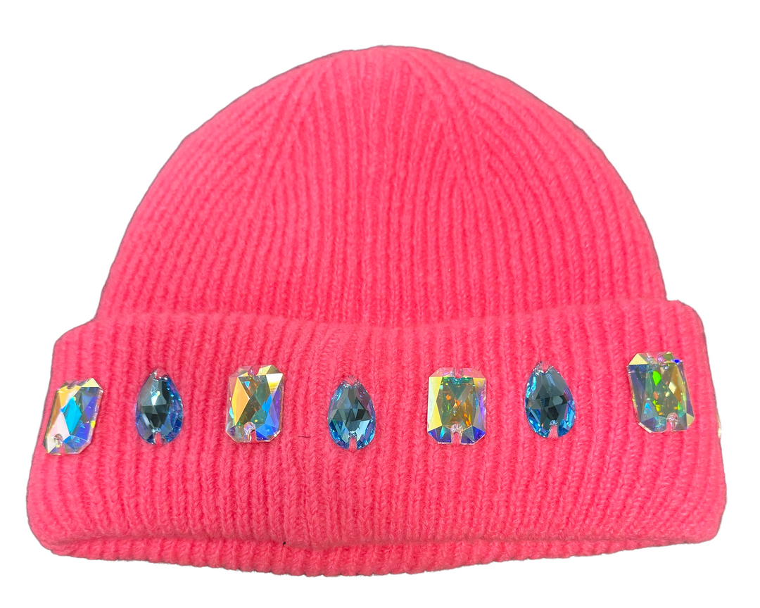 Melrose High 'Crown of Cairo' Miu Pink Beanie