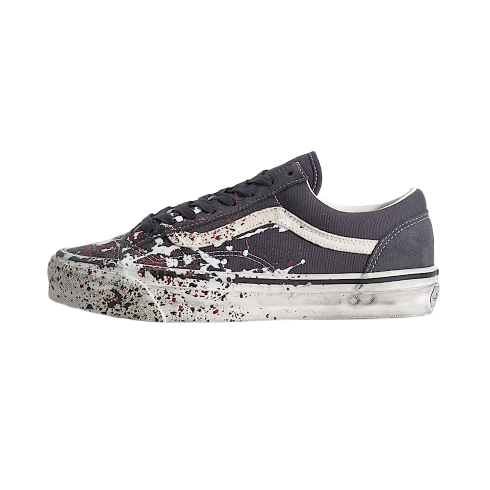Vans 'Charcoal Grey' Paint Splatter LX Old Skool 36