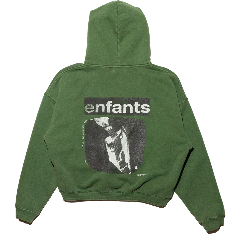 Enfants Riches Déprimés 'Memorized' Green Hoodie