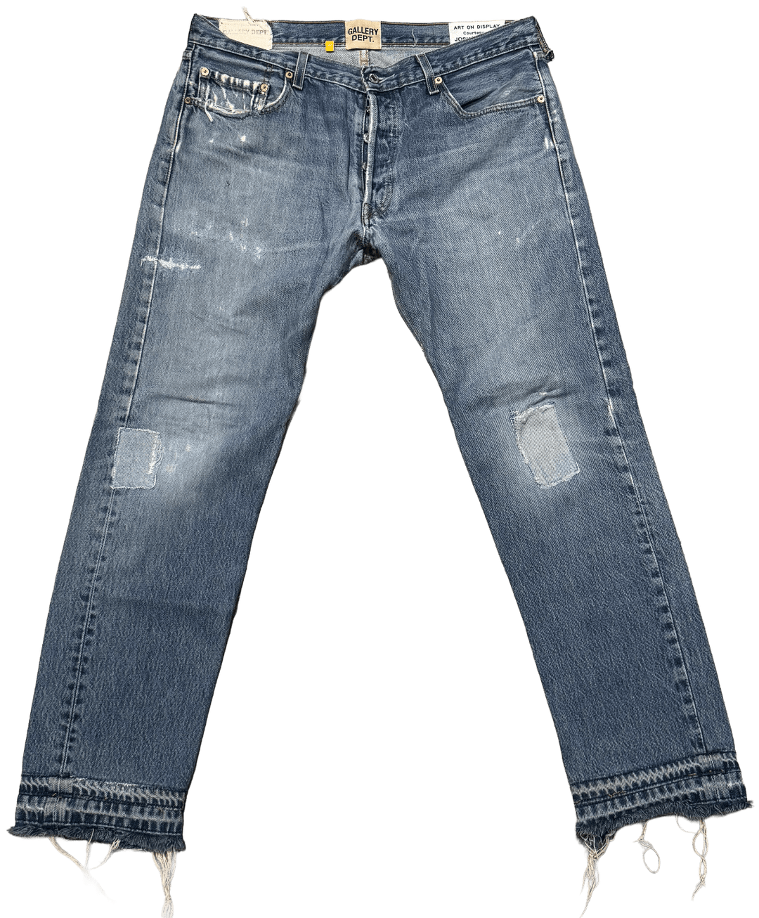 Gallery Dept Distressed Light Wash Jeans