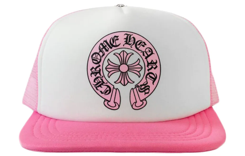 Chrome Hearts Matty Boy Sex Records Horse Shoe Trucker Hat
