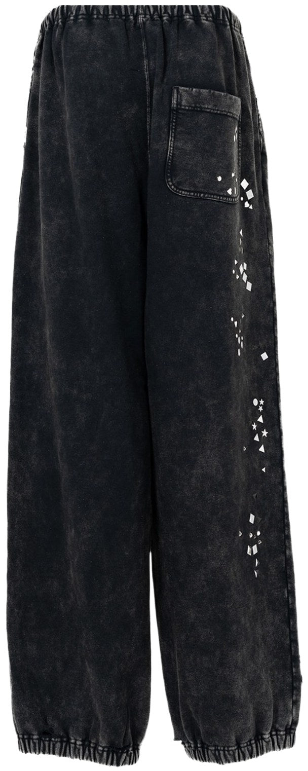 Maison Mihara Yasuhiro 'Embellished' Black Sweatpants