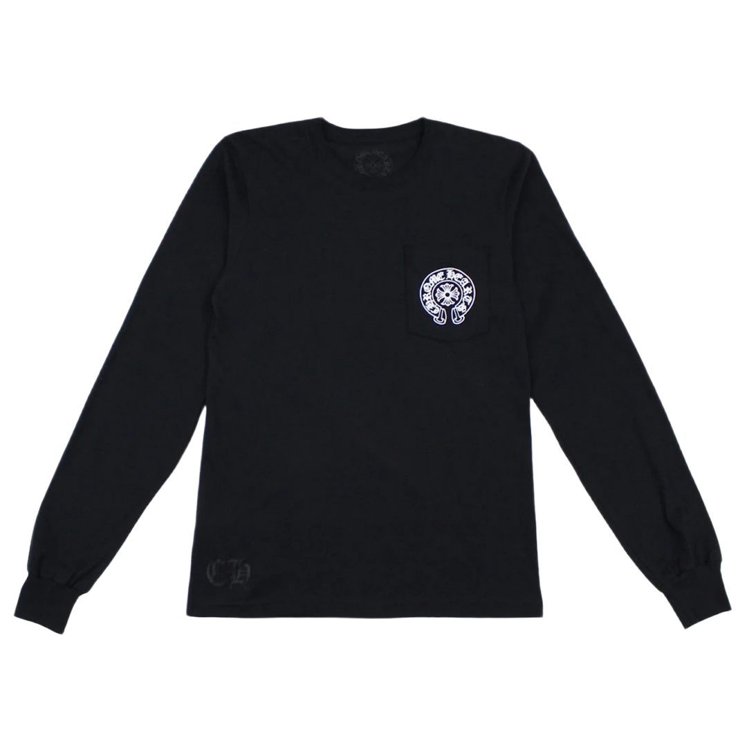 Chrome Hearts Malibu Exclusive Black Longsleeve