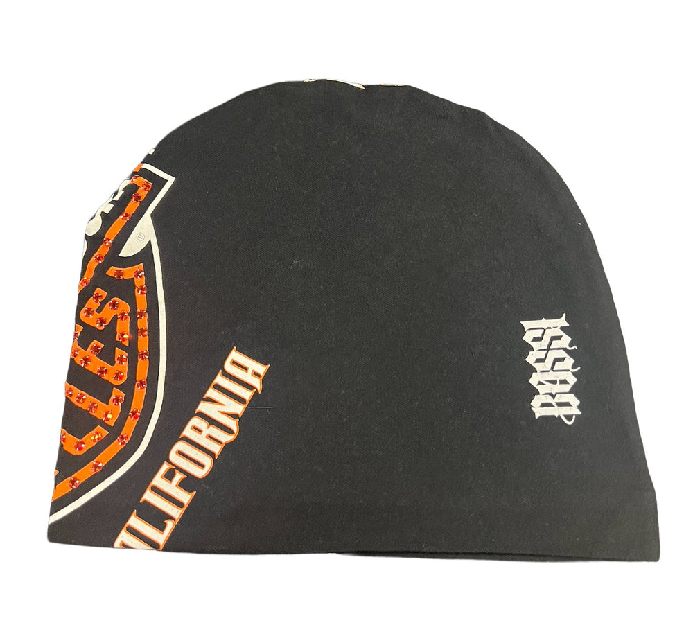 Bossi 'San Diego' Rhinestone Vintage Beanie
