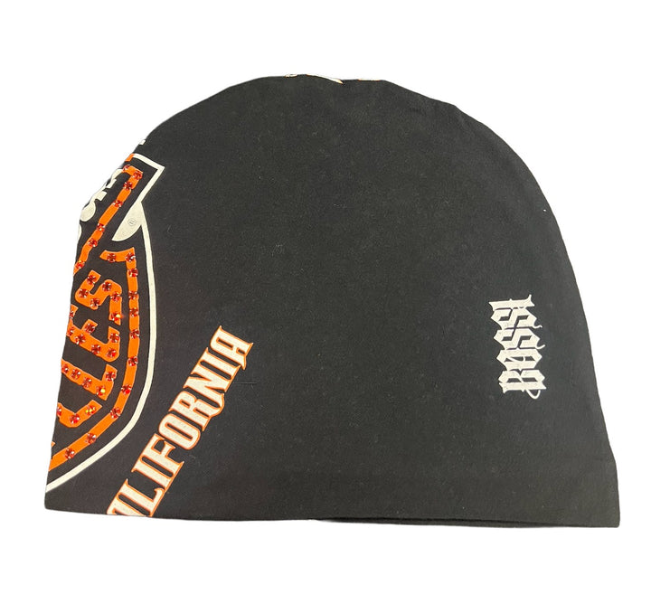 Bossi 'San Diego' Rhinestone Vintage Beanie