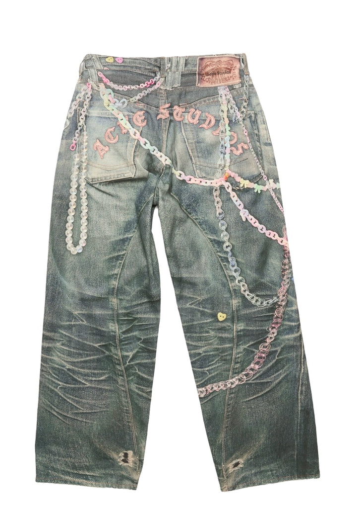 Acne Studios 'Kawaii Keychains' Jeans