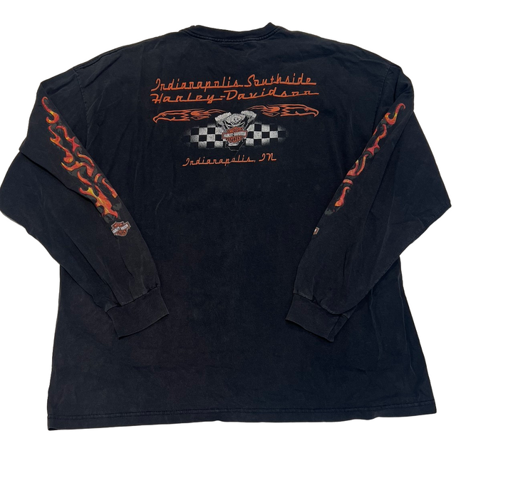 Harley Davidson 'Indianapolis' Vintage Long Sleeve