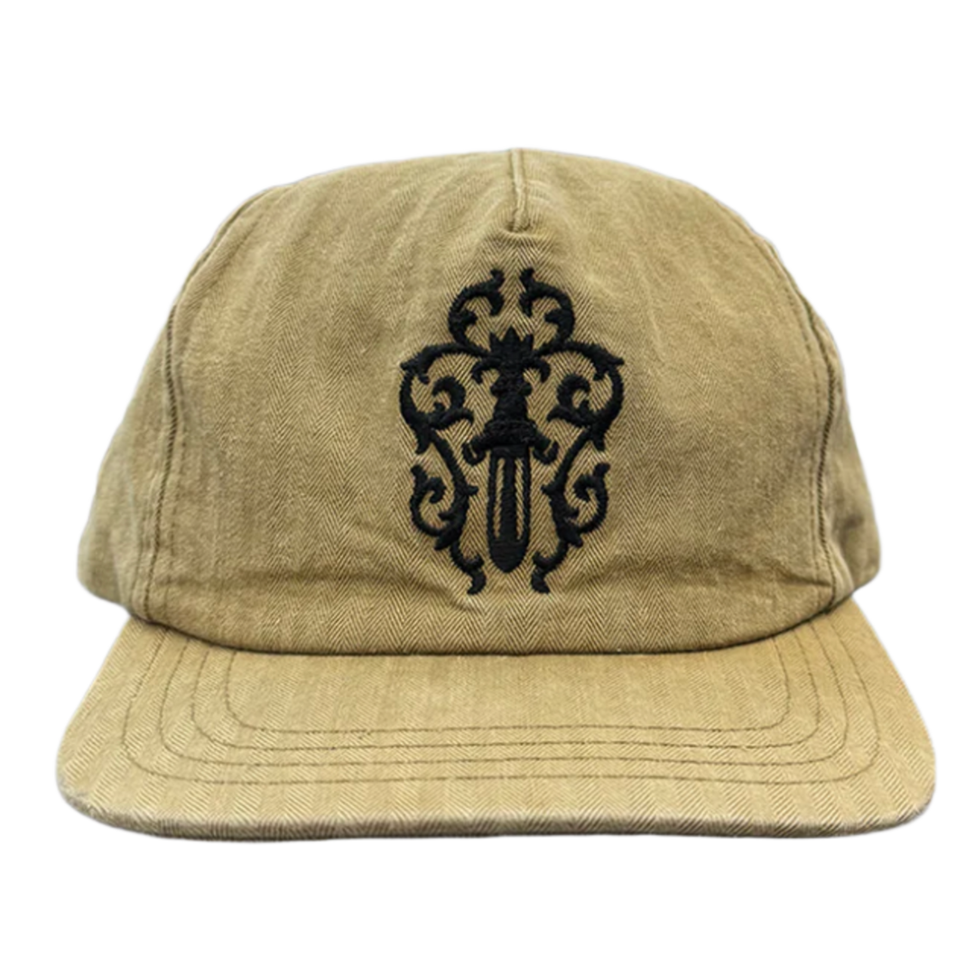 Chrome Hearts 'Dagger' Tan Hat