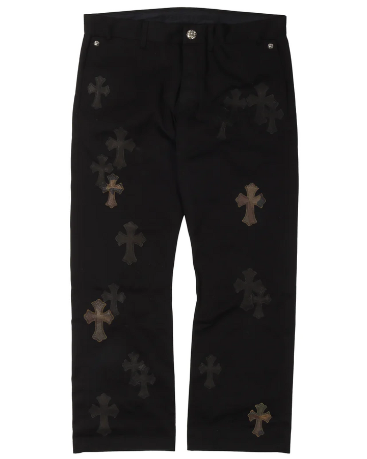 Chrome Hearts 'Black Camo' 40 Patch Pants