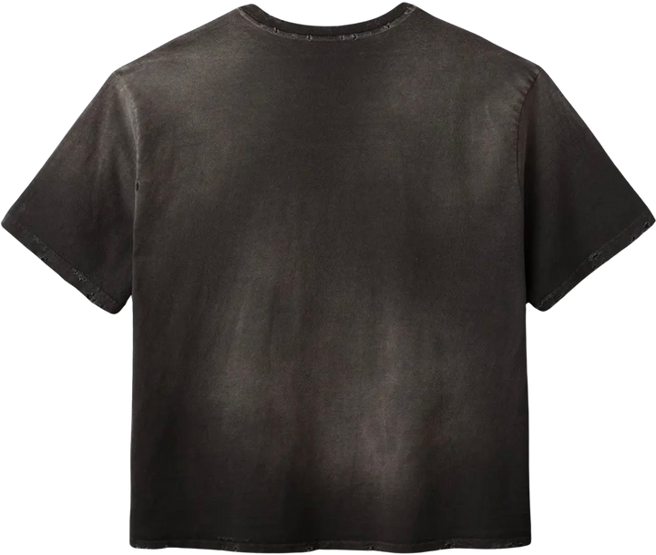 Gold+Vintage Gallery Raspberry Hills 'Code 77' Black Tee