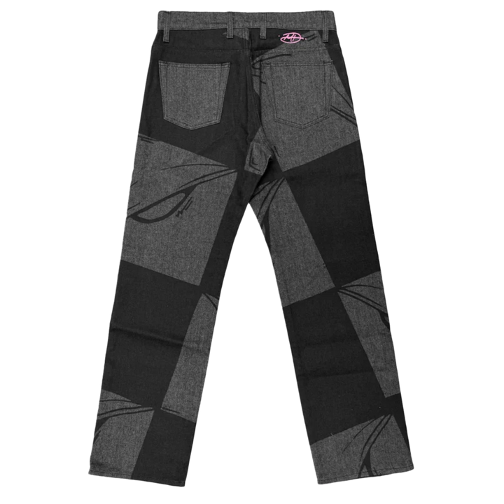 Matty Boy 'Anti Promo 99 Eyes' NY Exclusive Black/Grey Jeans
