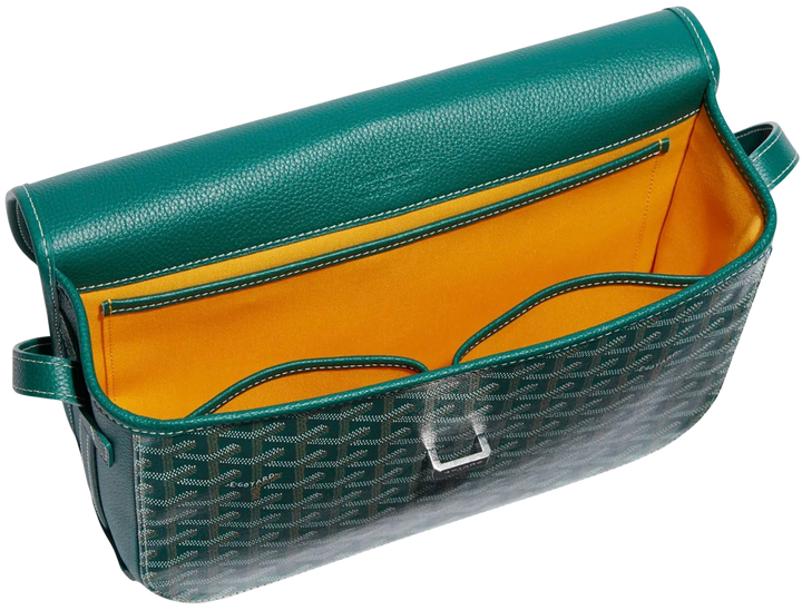 Goyard 'Belvedere MM' Green