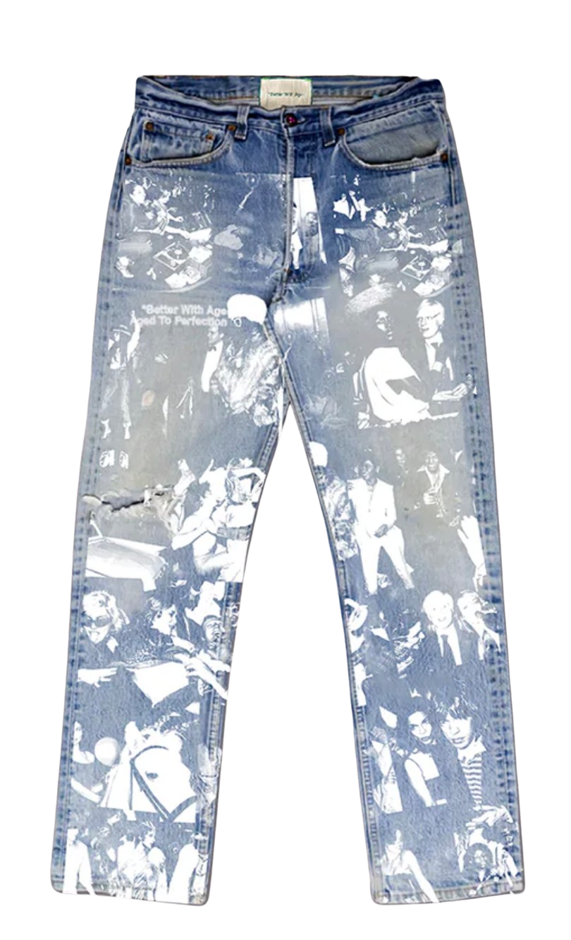 Better With Age 'The Banquet' 501 Jeans