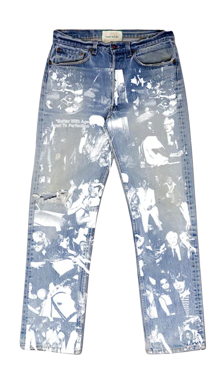 Better With Age 'The Banquet' 501 Jeans