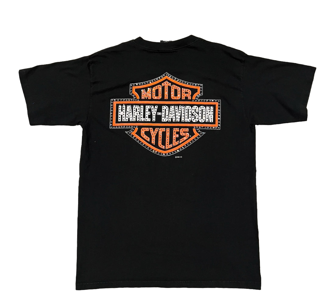 Harley Davidson 'Hottest Sound' Rhinestone Vintage Tee