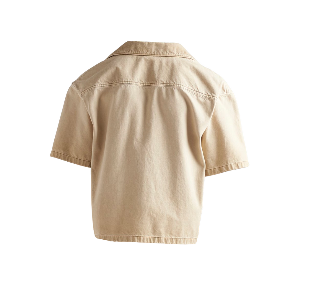 Prada 'Bull-Denim' Short Sleeve Shirt