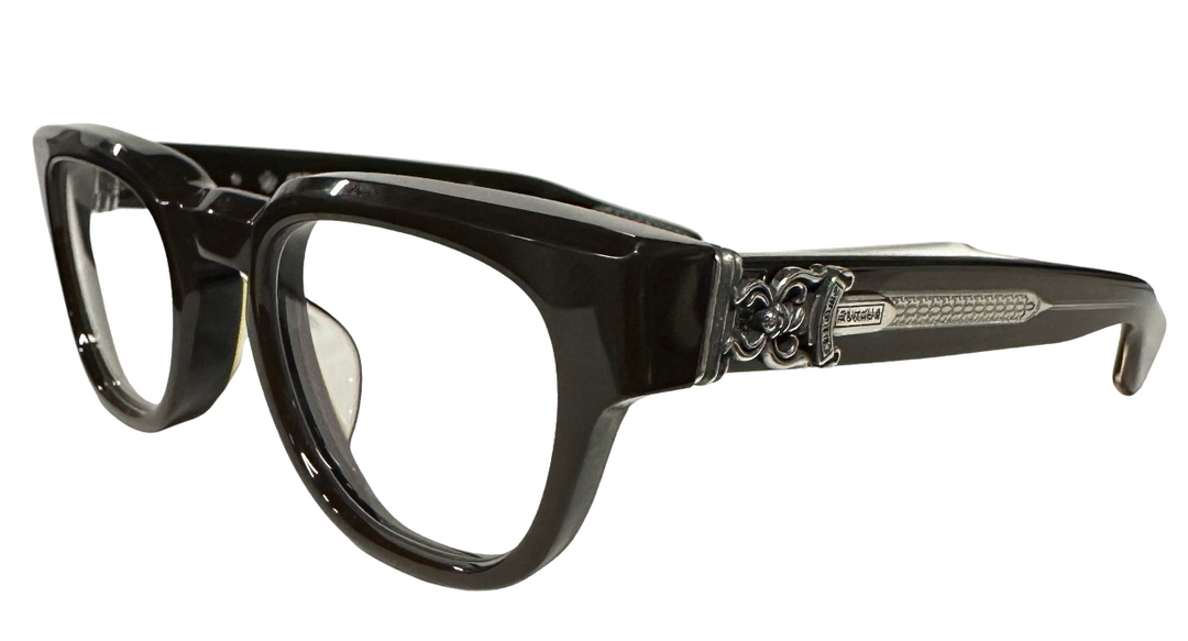 Chrome Hearts 'Cuntvoluted' Classic Brown Glasses