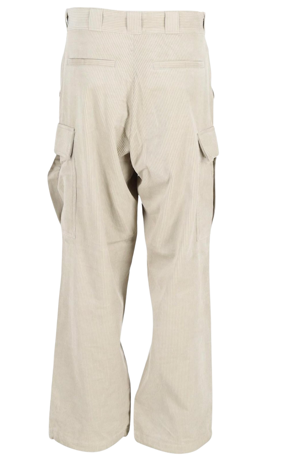 Prada 'Cream' Corduroy Cargo Pants