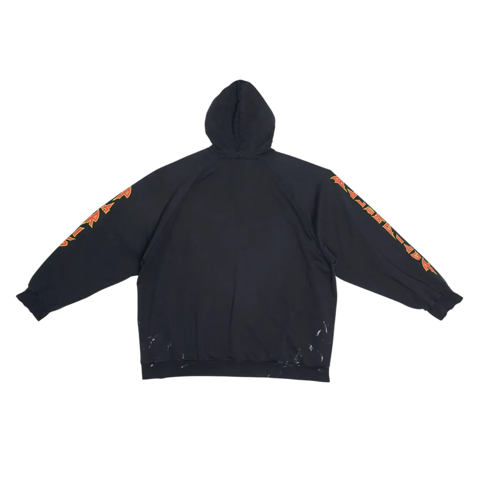 Balenciaga 'Metal Oversized' Hoodie