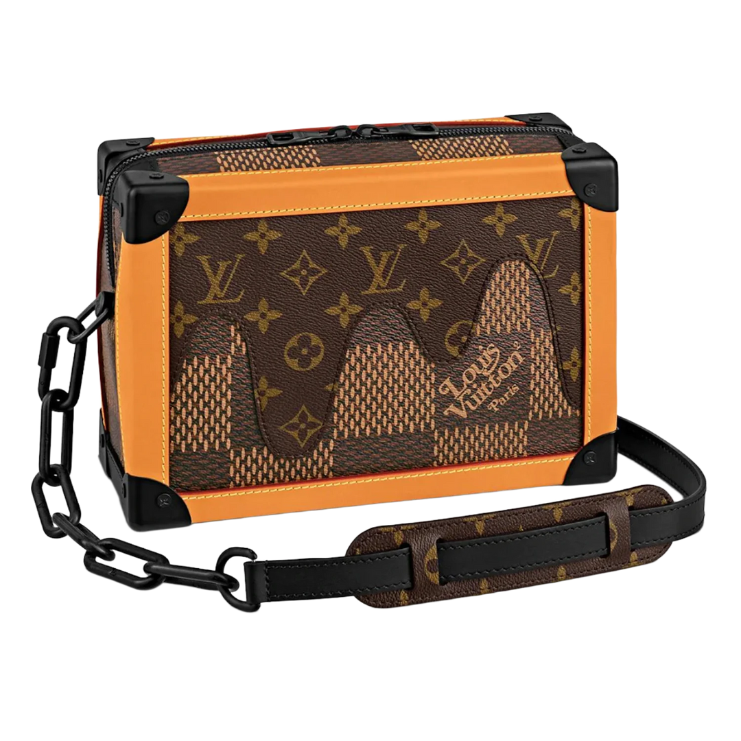 Louis Vuitton x Nigo Soft Trunk Damier Ebene Giant Brown
