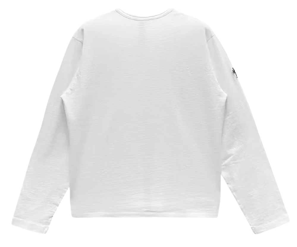 Chrome Hearts Vertical Logo Pocket Longsleeve Tee