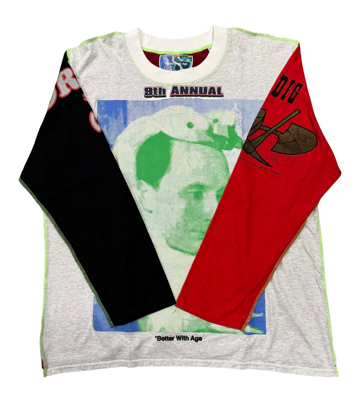 *Better With Age '9th Annual' Filmore Reversible Longsleeve Tee