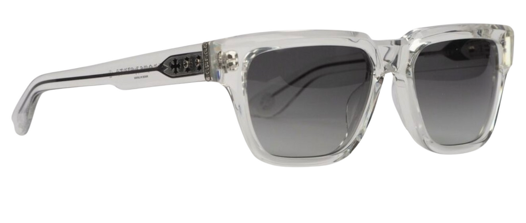 Chrome Hearts 'Midixathrill I' Crystal Sunglasses 