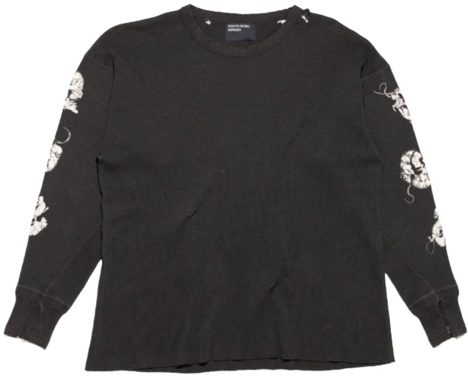 Enfants Riches Déprimés 'Rats Breed' Distressed Thermal L/S