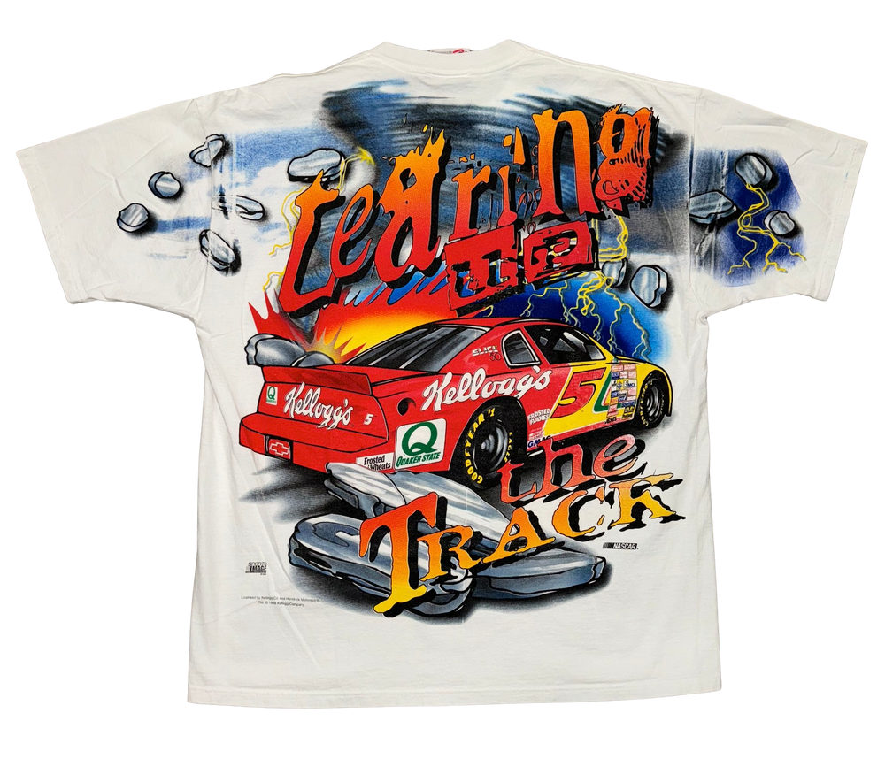 Nascar 'Team Tornado' Kellogg Vintage Tee