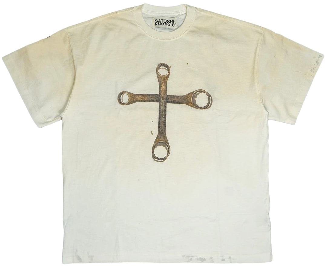 Satoshi Nakamoto 'Moto Church' Tee