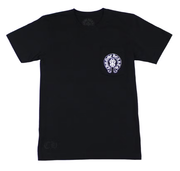 Chrome Hearts 'American Flag' Dagger Black Tee