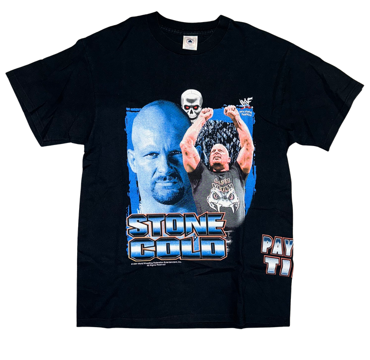 WWF 'Payback Time' Stone Cold Steve Austin Vintage Tee