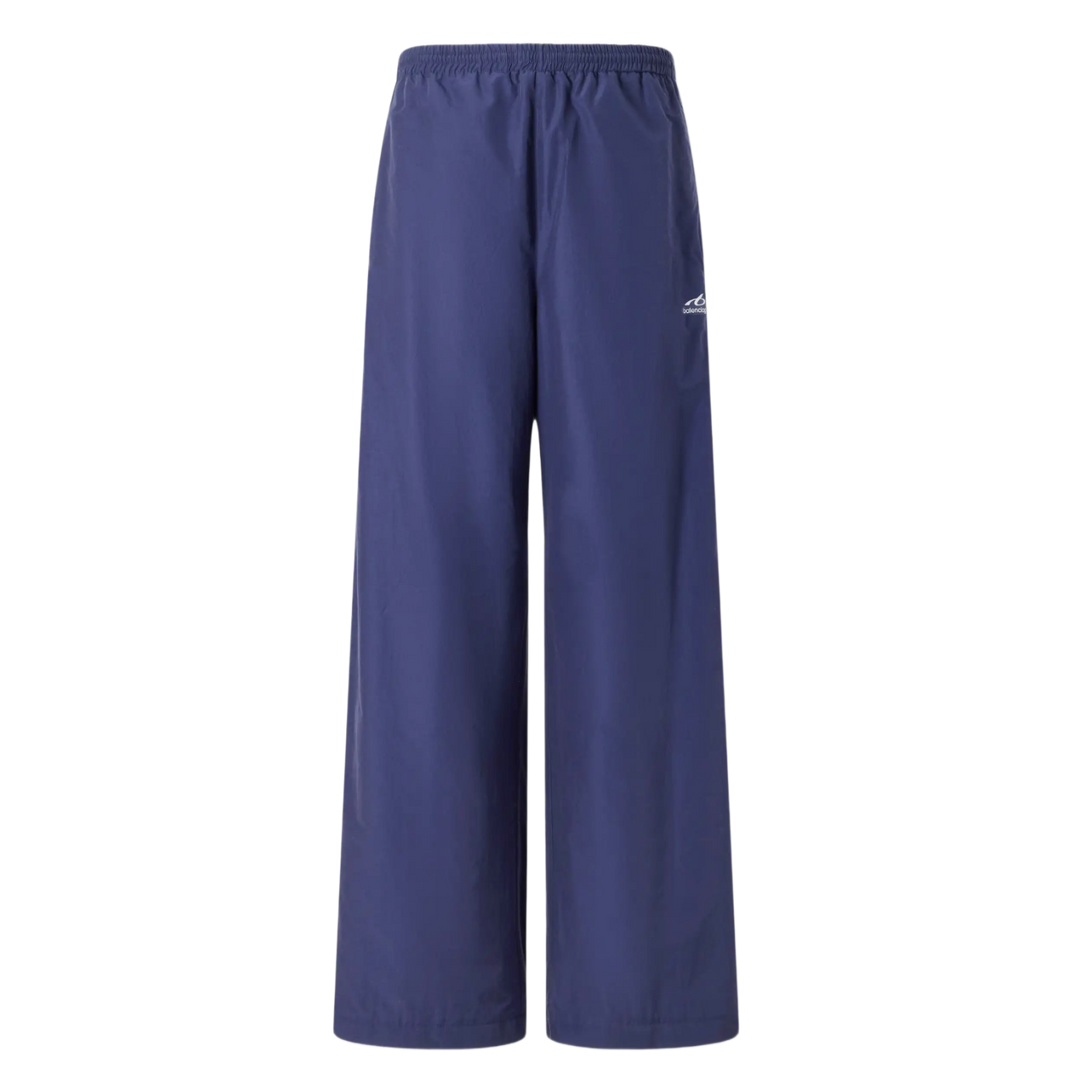 Balenciaga 'Navy' Nylon Trackpants