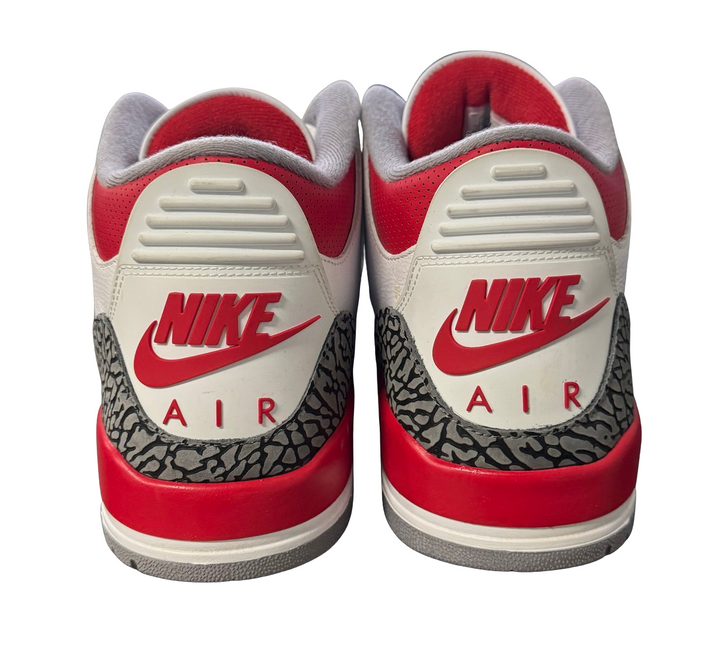Air Jordan 3 Retro Fire Red (2022)