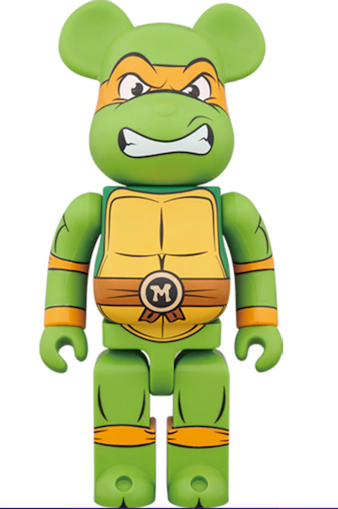 Bearbrick Teenage Mutant Ninja Turtles 'Michaelangelo' 1000%