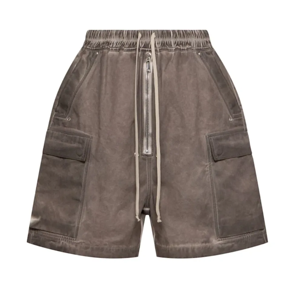 Rick Owens DRKSHDW 'Dust' Cargobela Shorts