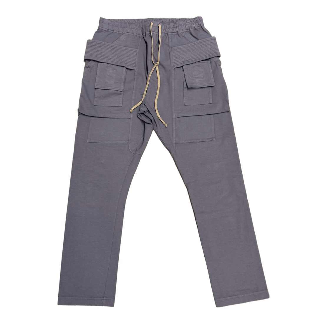 Rick Owens DRKSHDW 'Blurple' Cargo Pants