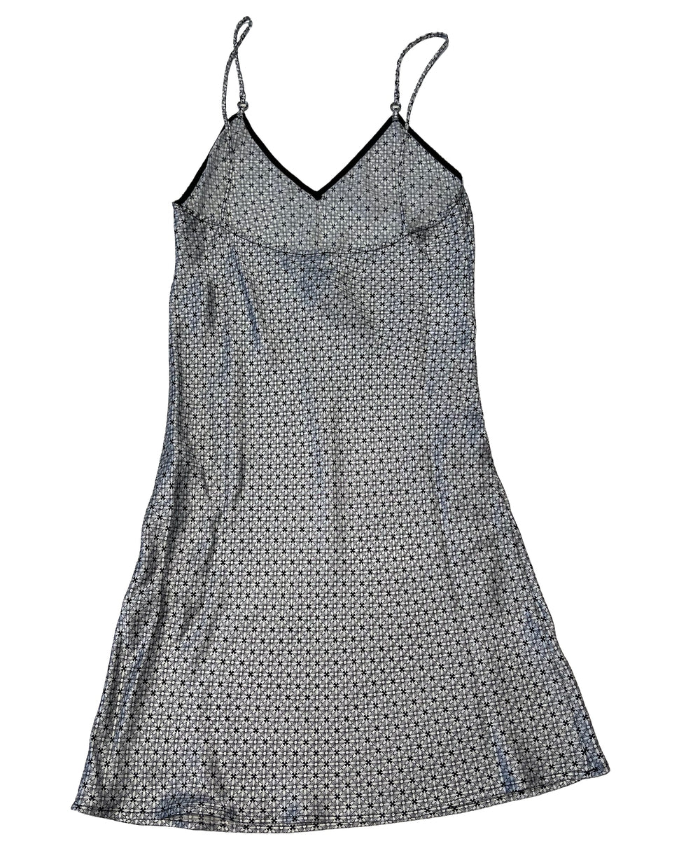 Chrome Hearts 'Monogram Logo' Silk Dress