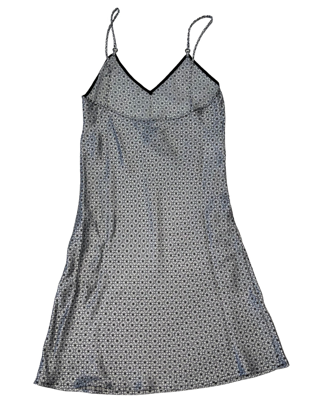 Chrome Hearts 'Monogram Logo' Silk Dress