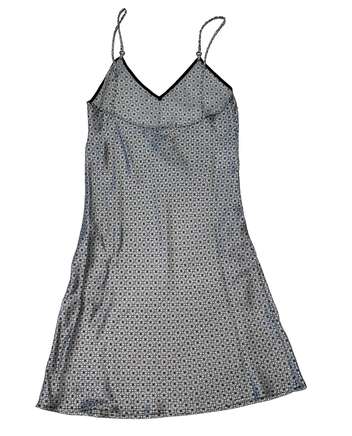 Chrome Hearts 'Monogram Logo' Silk Dress