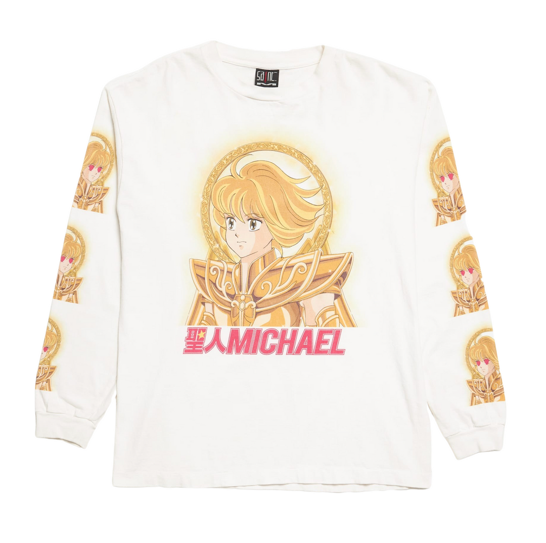 Saint Michael 'Anime' Longsleeve Tee