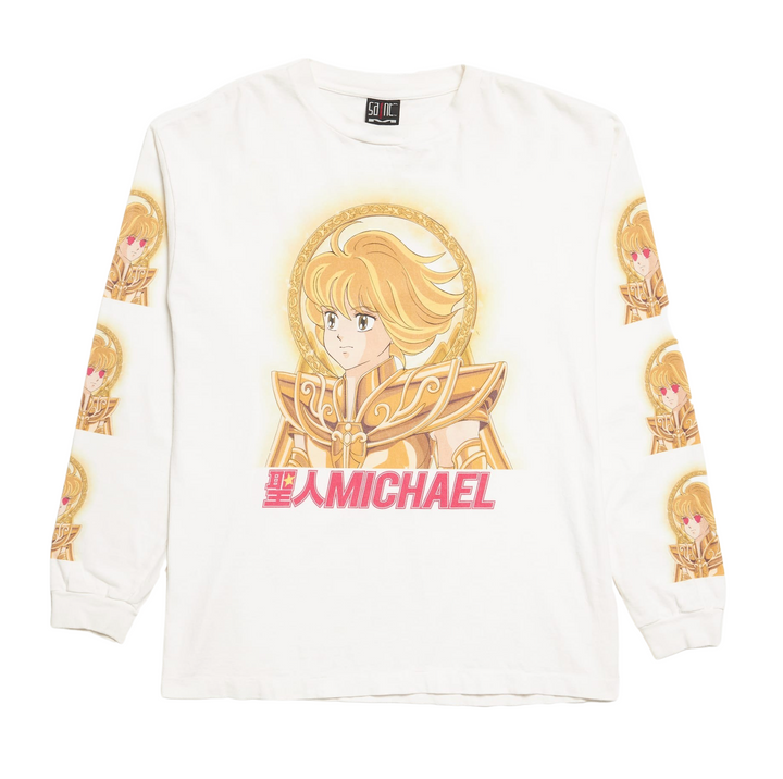 Saint Michael 'Anime' Longsleeve Tee