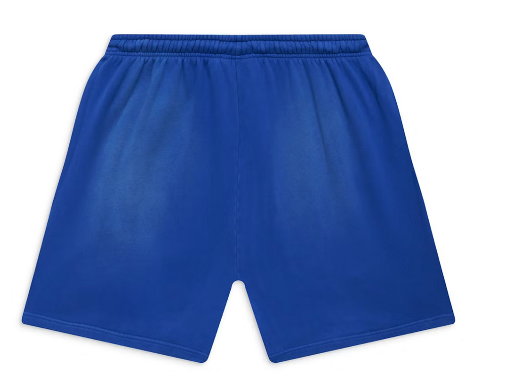 Hellstar 'Flame Shorts' Blue