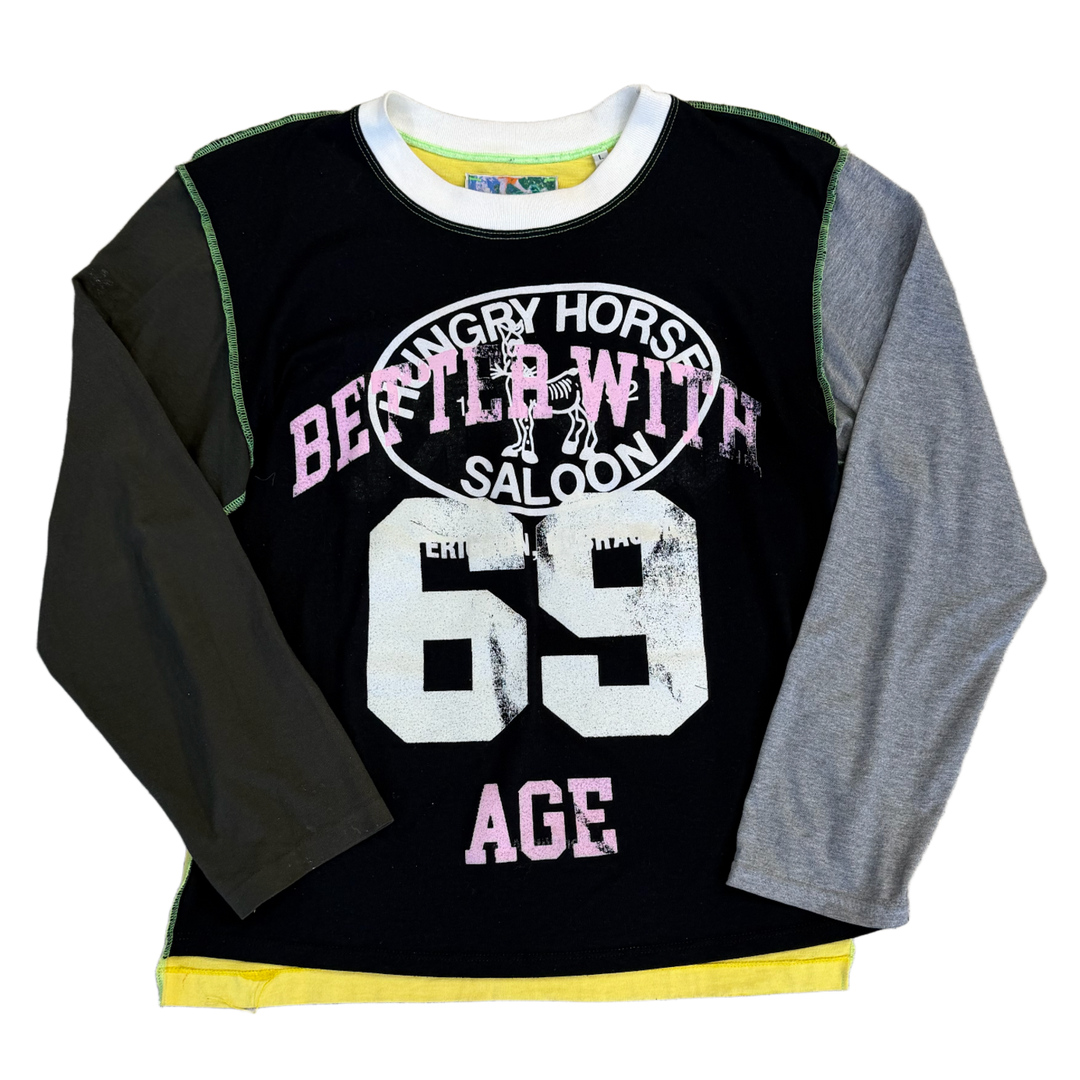 *Better With Age 'Everything The Same' Reversible Longsleeve
