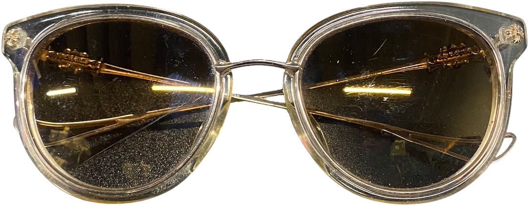 Chrome Hearts 'Betty Lou' Crystal Sunglasses