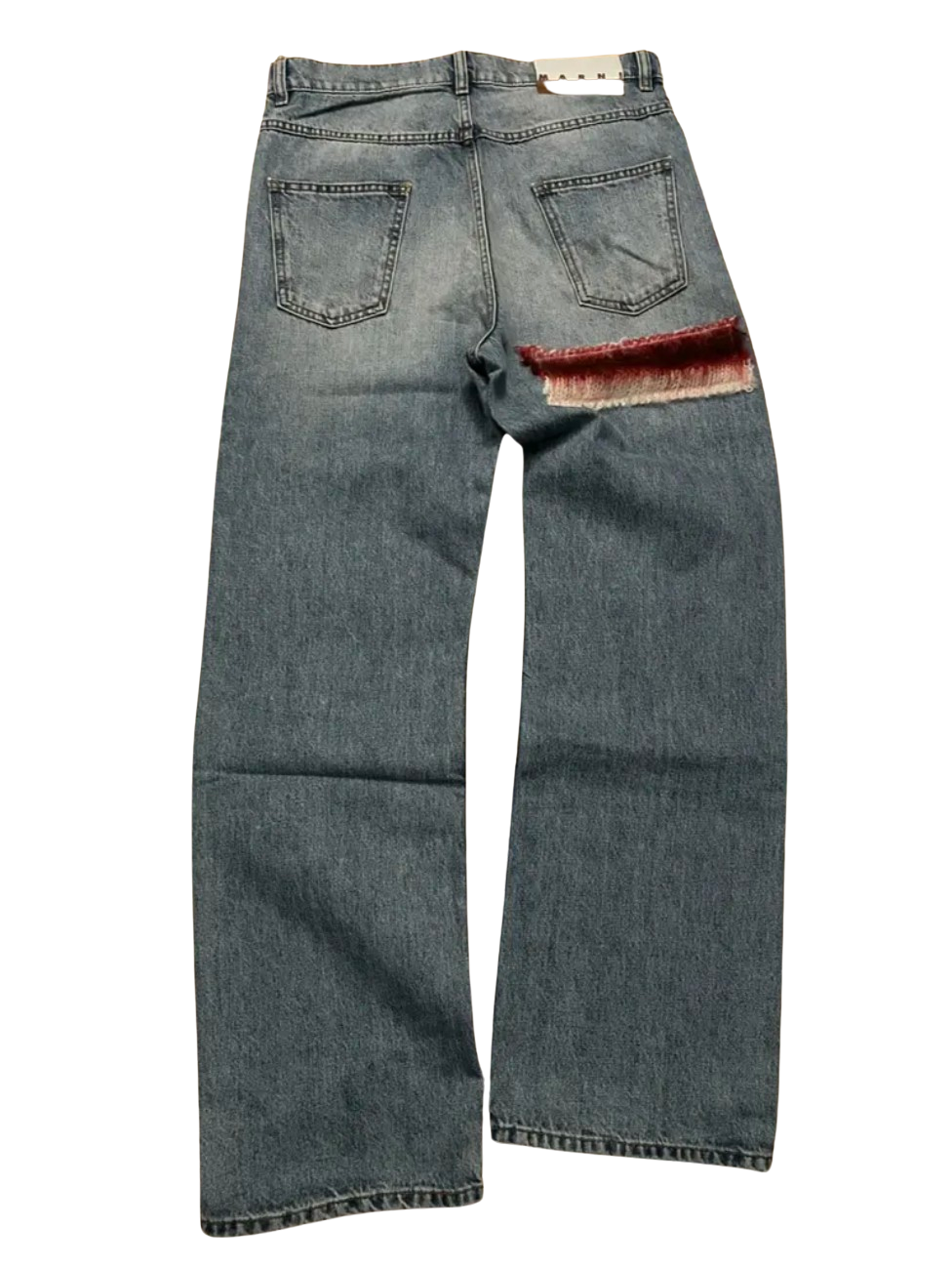 Marni Mohair Patch Jeans